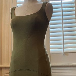 Rare Olive Shipibo Dress by Idis Designs
